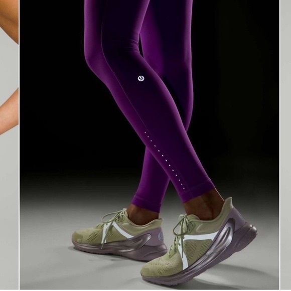 Lululemon Swift Speed High-Rise Tight 28"Moonlit Magenta size 0 - like new! - Picture 3 of 6
